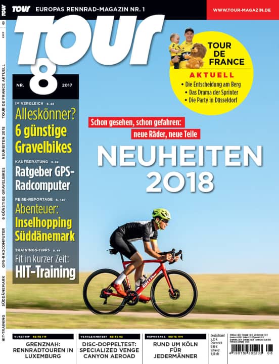   Vous trouverez cet article et d'autres dans TOUR 8/2017 : Commander le magazine-> TOUR IOS-App-> TOUR Android-App->