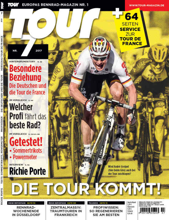   Vous trouverez cet article et d'autres dans TOUR 6/2017 : Commander le magazine-> TOUR IOS-App-> TOUR Android-App->