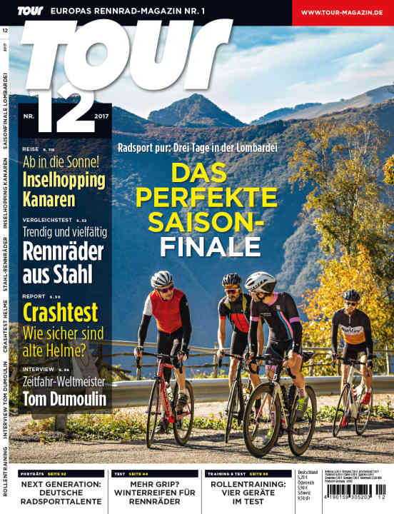  Diesen und weitere Artikel finden Sie in TOUR 12/2017: Heft bestellen-> TOUR IOS-App-> TOUR Android-App->