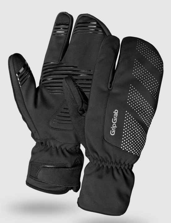 GripGrab Ride Windproof Deep Winter Lobster