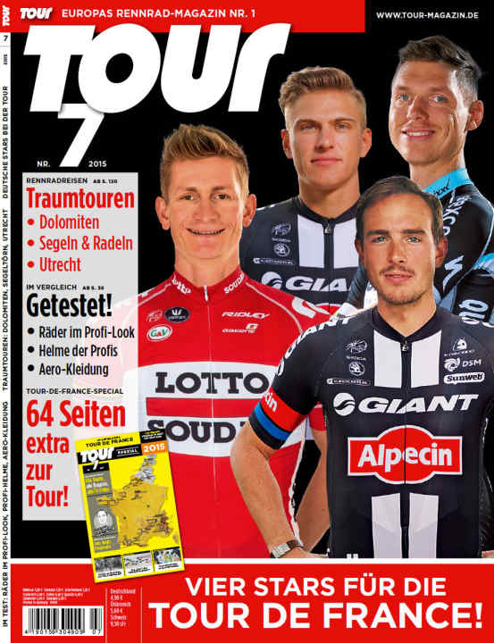   You can find all the articles in this issue in TOUR 7/2015: Order magazine-> TOUR IOS app-> TOUR Android app->