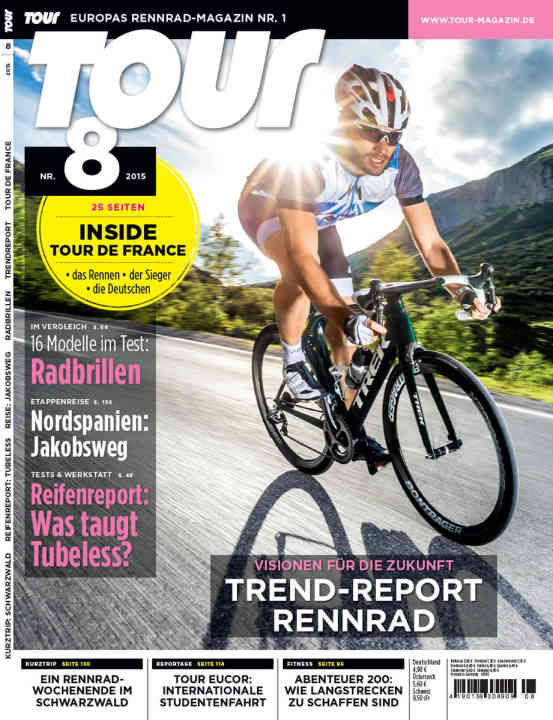   Alle Artikel dieser Ausgabe finden Sie in TOUR 7/2015: Heft bestellen-> TOUR IOS-App-> TOUR Android-App->