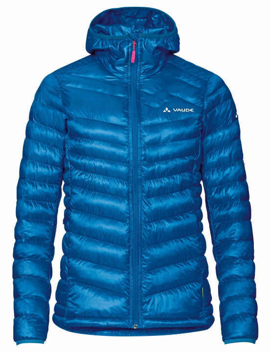 Warm jacket: Vaude Batura lightweight thermal hooded jacket for women