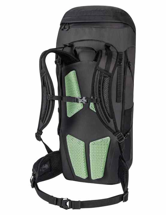 Jack Wolfskin Aerorise: Backpack with individual pressure distribution