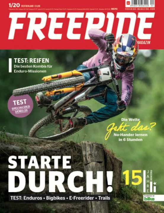   FREERIDE 1/20 – ab 11. März am Kiosk. 
