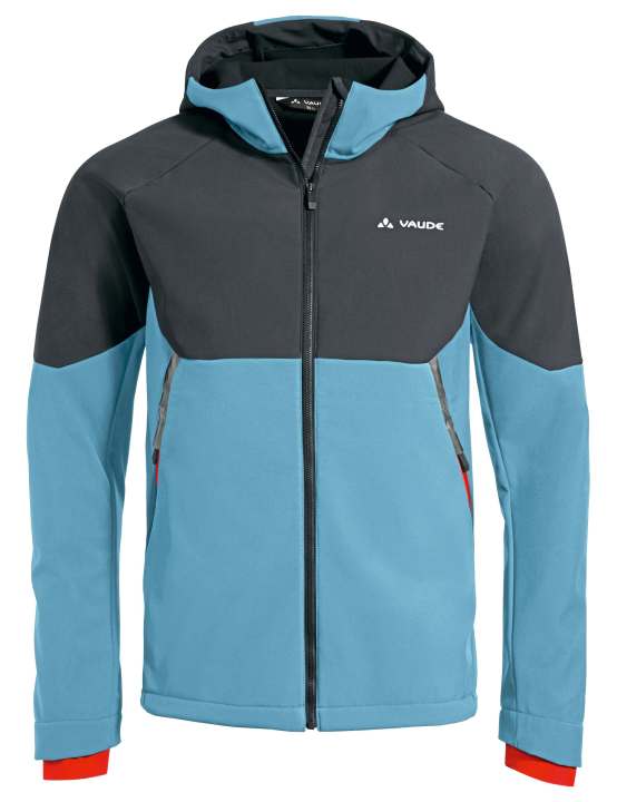 Regenbekleidung: Die Men’s Qimsa Softshell Jacket von Vaude