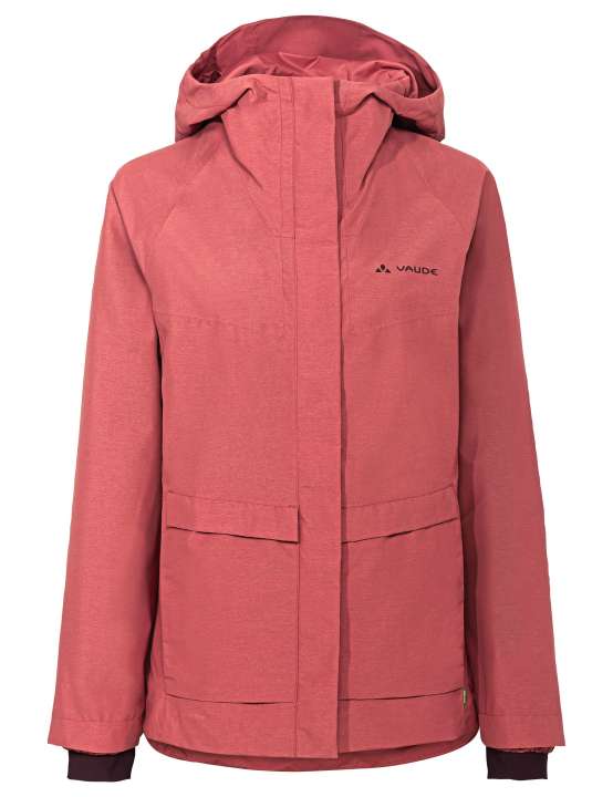 Regenbekleidung: Die Comyou Pro Fahrrad-Regenjacke Damen von Vaude