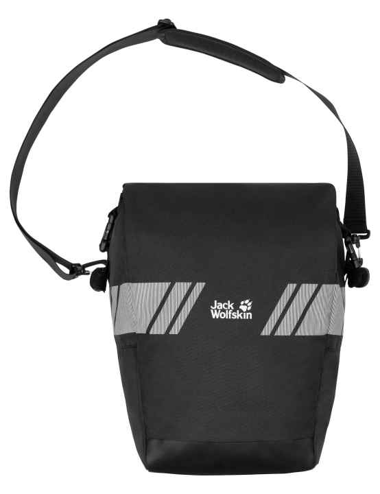 Die RACK BAG ist eine wasserdichte Rolltop-Tasche mit 22 Litern Fassungsvermögen. Das Hauptfach hat eine zusätzliche Innentasche, der Boden ist für Extra-Haltbarkeit und Schutz vor Straßenschmutz verstärkt. Gewicht: 700 g; VK: 99,95 €