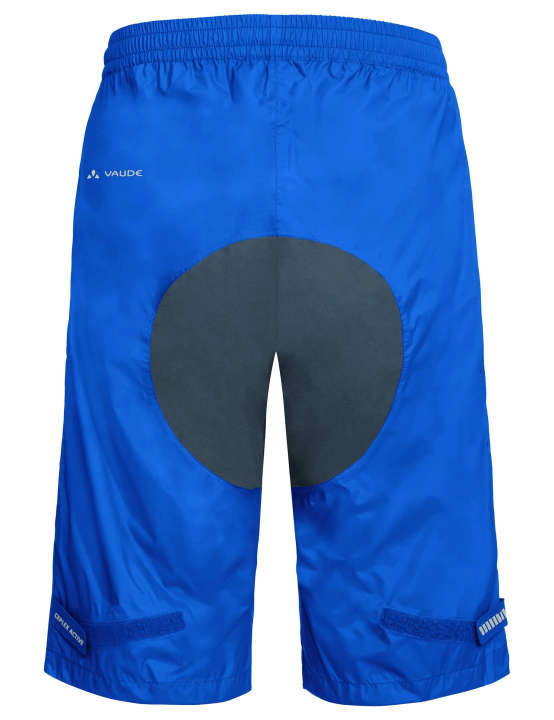Pantalon de pluie court : le Vaude Drop Short