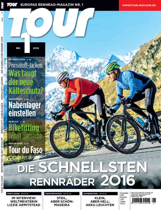   Vous trouverez tous les articles de ce numéro dans TOUR 1/2016 : Commander le magazine-> TOUR IOS-App-> TOUR Android-App->