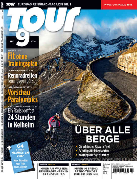   Vous trouverez cet article et d'autres dans TOUR 9/2016 : Commander le magazine : TOUR 9 est malheureusement épuisé.   TOUR IOS-App-> TOUR Android-App->