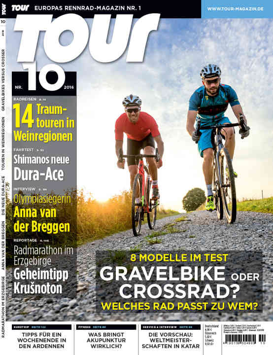   You can find this and other articles in TOUR 10/2016: <a href="http://w<a href="https:<a href="https://play.google.com/store/apps/details?id=com.pressmatrix.tourmagazin&hl=de" target="_blank" rel="noopener noreferrer">//itunes.apple.com</a>/en/app/tour-das-rennrad-magazin/id698586715?mt=8" target="_blank" rel="noopener noreferrer">ww.delius-klas</a>ing.de/zeitschriften/TOUR+10%2F2016.229892.html" target="_blank" rel="noopener noreferrer">Order magazine-></a> TOUR IOS app-> TOUR Android app->