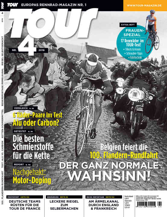   You can find all the articles in this issue in TOUR 4/2016: Order magazine-> TOUR IOS app-> TOUR Android app->