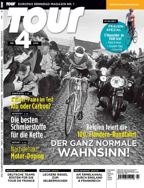   You can find all the articles in this issue in TOUR 4/2016: Order magazine-> TOUR IOS app-> TOUR Android app->