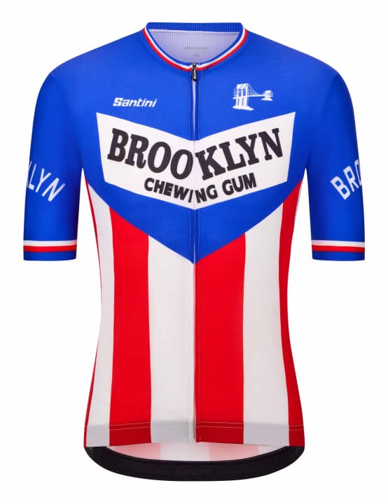 Le maillot moderne de Santini au look classique