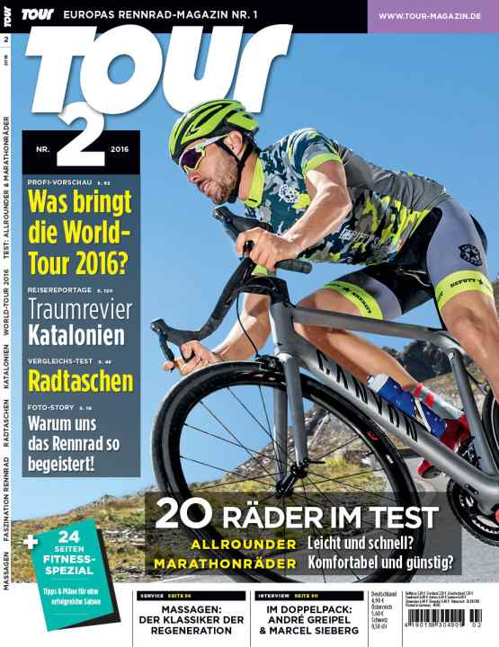   Vous trouverez tous les articles de ce numéro dans TOUR 2/2016 : Commander le magazine-> TOUR IOS-App-> TOUR Android-App->