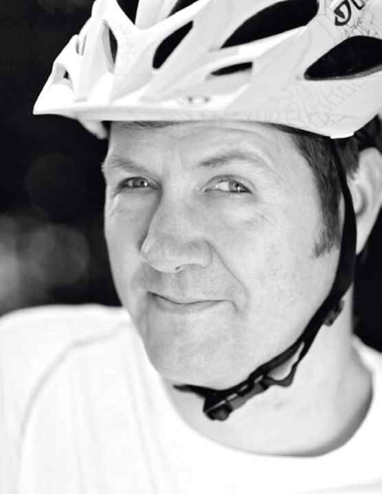   Rider: Dan Hooper, BIKE mechanic; has been riding bikes since 1988; weight/height 94 kg/1.92 m; rider type All Mountain/Enduro; favourite terrain Finale Ligure