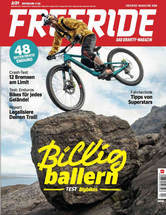   You can read the detailed test reports on these bikes in FREERIDE 2/2021 - on sale now. Order the printed <a href="https://www.delius-klasing.de/freeride" target="_blank" rel="noopener noreferrer">issue free of shipping costs to your home</a> or read the digital edition in the FREERIDE app for <a href="https://apps.apple.com/en/app/freeride-magazin/id502463287" target="_blank" rel="noopener noreferrer nofollow">iOS</a> or <a href="https://play.google.com/store/apps/details?id=com.pressmatrix.freeride&hl=de&gl=US" target="_blank" rel="noopener noreferrer nofollow">Android</a> . Experience the <a href="https://www.delius-klasing.de/freeride-lesen-wie-ich-will" target="_blank" rel="noopener noreferrer">FREERIDE subscription</a> at a particularly favourable and convenient price.