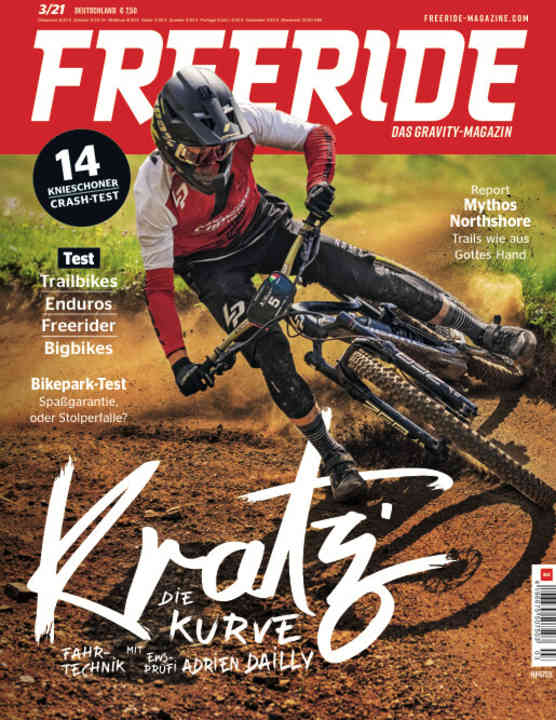   FREERIDE 3/21 – ab 11. August im Handel