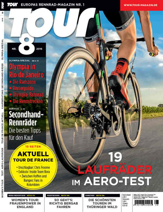   Diesen und weitere Artikel finden Sie in TOUR 8/2016: Heft bestellen->   TOUR IOS-App-> TOUR Android-App->