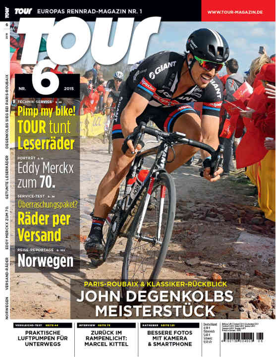   You can find the entire article with information on comfort geometry, how to find the right frame and an overview of all the test results in TOUR 4/2015: Order magazine-> TOUR IOS app-> TOUR Android app->