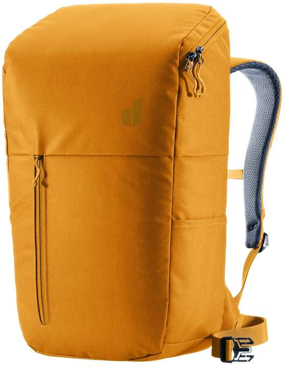 Der neue UP Stockholm besteht aus Resten der Hauptproduktion bei Deuter und ist damit noch ressourcenschonender als die anderen Produkte des Herstellers.