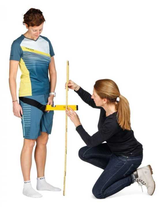 How to measure the stride length