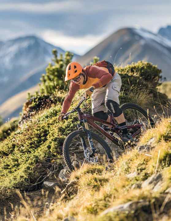 Glück gehabt: Nicht nur das Shooting in Livigno verlief sonnig. Auch während der Tests blieben wir größtenteils trocken.
