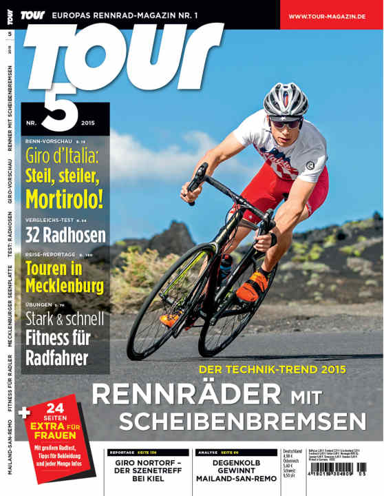   Vous trouverez l'article complet avec des informations sur la géométrie de confort, la manière de trouver le bon cadre et un aperçu de tous les résultats des tests dans TOUR 4/2015 : Commander le magazine-> TOUR IOS-App-> TOUR Android-App->
