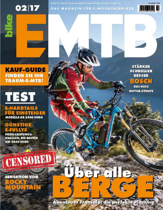   EMTB 2/2017 - in stores from 26 May.