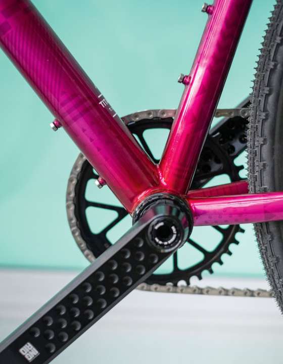 3D printing allows surprising detailed solutions in titanium.