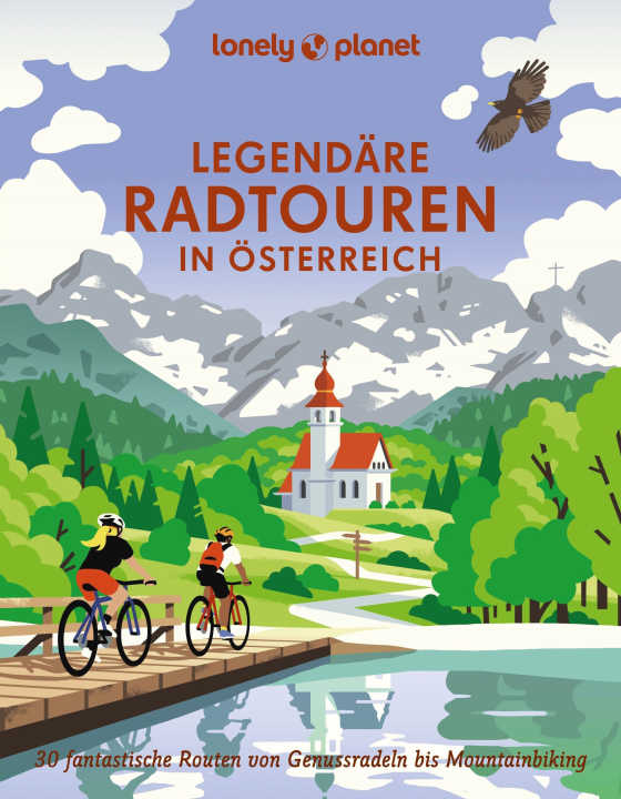 Livres sur le vélo - Livre 2 : Tours à vélo légendaires en Autriche