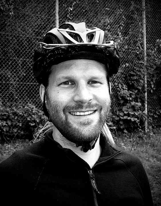   Stefan Siebert, graduate sports scientist