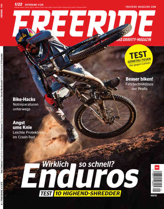   FREERIDE 1/22 - in stores from 9 March.