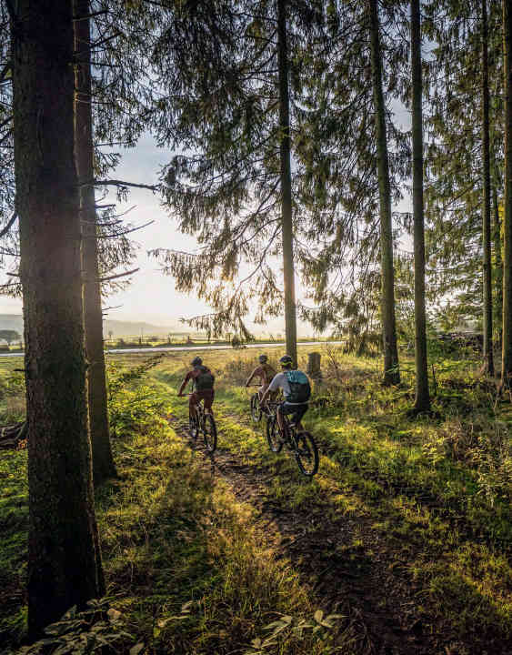 Across the Bergisches Land in two days