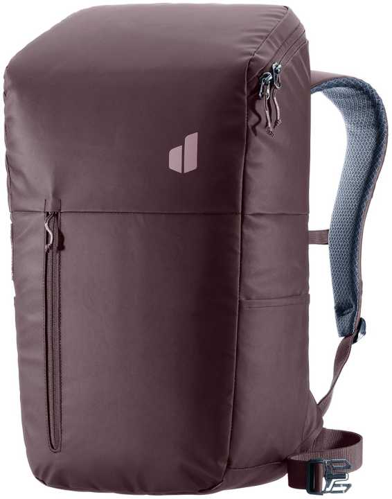22 Liter Volumen hat der neue Deuter-Daypack - genug für einen Laptop, Trinkflasche und alles, was man an einem Tag bei der Arbeit, beim Sport oder am See braucht.