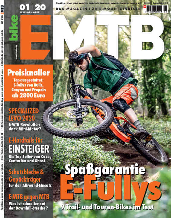   You can download this article and the entire EMTB 1/2020 issue from the EMTB app (<a href="https://itunes.apple.com/de/app/emtb-das-magazin-fur-e-mountainbiker/id1079396102?mt=8" target="_blank" rel="noopener noreferrer nofollow">iTunes</a> and <a href="https://play.google.com/store/apps/details?id=en.delius_klasing.emtb" target="_blank" rel="noopener noreferrer nofollow">Google Play</a> ) or order the edition in the <a href="https://www.delius-klasing.de/emtb-01-2020-emb-2020-01" target="_blank" rel="noopener noreferrer">DK-Shop</a> .