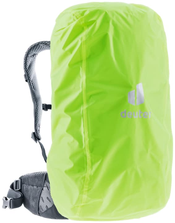 Dry, clean and visible to work thanks to the rain cover for the rucksack