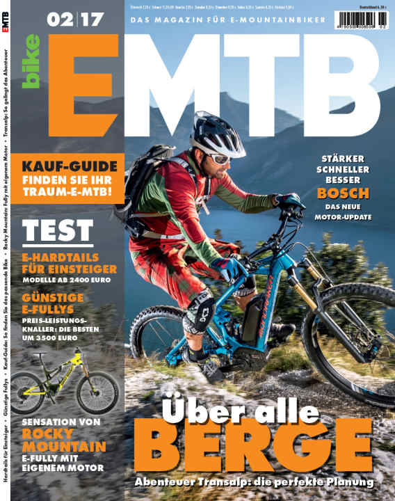 Diesen Artikel bzw. die gesamte Ausgabe EMTB 2/2017 können Sie in der EMTB App (<a href="https://itunes.apple.com/de/app/emtb-das-magazin-fur-e-mountainbiker/id1079396102?mt=8" target="_blank" rel="noopener noreferrer nofollow">iTunes</a>  und <a href="https://play.google.com/store/apps/details?id=de.delius_klasing.emtb" target="_blank" rel="noopener noreferrer nofollow">Google Play</a> ) lesen oder die Ausgabe im <a href="https://www.delius-klasing.de/emtb-2-2017-emb-2017-2" target="_blank" rel="noopener noreferrer">DK-Shop nachbestellen</a> .