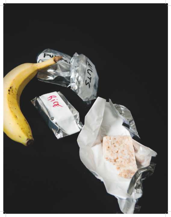 Rice bars for on the go