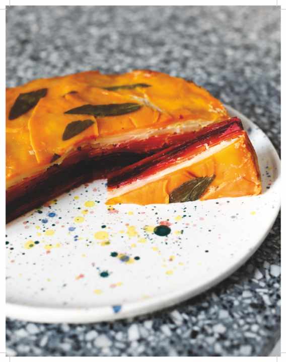 Weltmeister-Pastete aus Wurzelgemüse