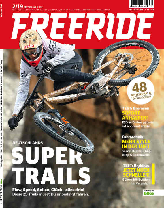 Diesen Artikel finden Sie in FREERIDE 2/2019 - das Heft können Sie hier bestellen > FREERIDE IOS App (iPad) FREERIDE Android App