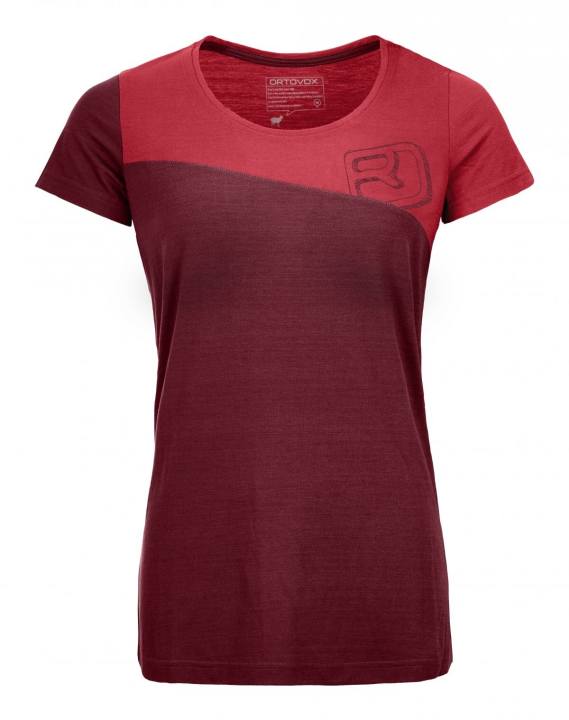 Ein leichtes Merino-T-Shirt für Sommertage von Ortovox