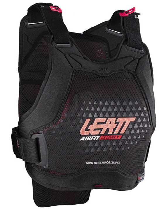 Impact vest: Leatt Chest Protector Women.