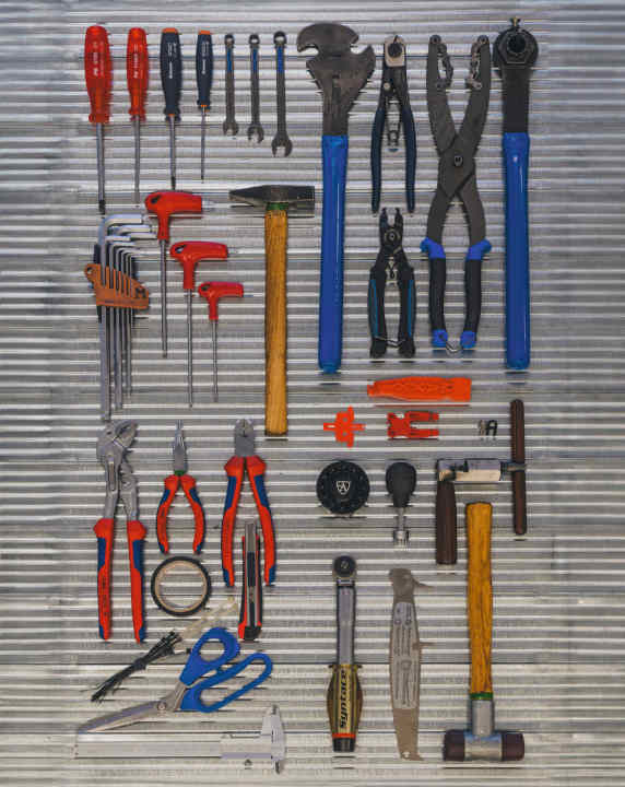 19 Tools for the home bike workshop