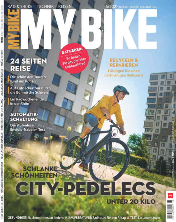 Bestellen Sie MYBIKE <a href="https://www.delius-klasing.de/mybike" target="_blank" rel="noopener noreferrer nofollow">versandkostenfrei nach Hause</a>  , als  <a href="https://digital.mybike-magazin.de/de/profiles/0e8d5977a733/editions" target="_blank" rel="noopener noreferrer nofollow">Digital-Ausgabe</a>   oder lesen Sie  MYBIKE in der App für Ihr  <a href="https://apps.apple.com/de/app/mybike-magazin/id857576683" target="_blank" rel="noopener noreferrer nofollow">Apple-iOS</a> -  oder  <a href="https://play.google.com/store/apps/details?id=de.delius_klasing.trekkingbike" target="_blank" rel="noopener noreferrer nofollow">Android</a> -Gerät. Besonders günstig und bequem erleben Sie  MYBIKE <a href="https://www.delius-klasing.de/mybike-lesen-wie-ich-will" target="_blank" rel="noopener noreferrer nofollow">im Abo</a> .