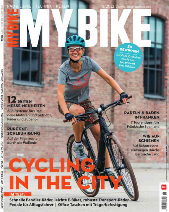 MYBIKE 5/2022 – ab 25. August erhältlich. <a href="https://www.delius-klasing.de/zeitschriften-abo/mybike" target="_blank" rel="noopener noreferrer">Bestellen Sie MYBIKE</a> nach Hause, als <a href="https://www.delius-klasing.de/abo-shop/?zeitschrift=343" target="_blank" rel="noopener noreferrer">Digital-Ausgabe</a> oder <a href="https://www.delius-klasing.de/mybike-digital" target="_blank" rel="noopener noreferrer">lesen Sie MYBIKE in der Delius Klasing Kiosk App</a> für Ihr Apple-iOS- oder Android-Gerät. Besonders günstig und bequem erleben Sie <a href="https://www.delius-klasing.de/abo-shop/?zeitschrift=343" target="_blank" rel="noopener noreferrer">MYBIKE im Abo</a>.