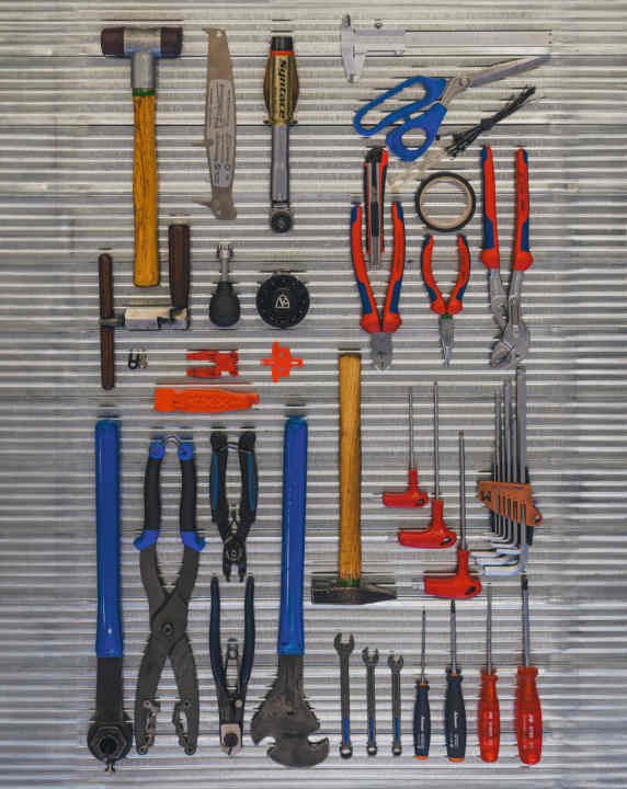 19 Tools for the home bike workshop