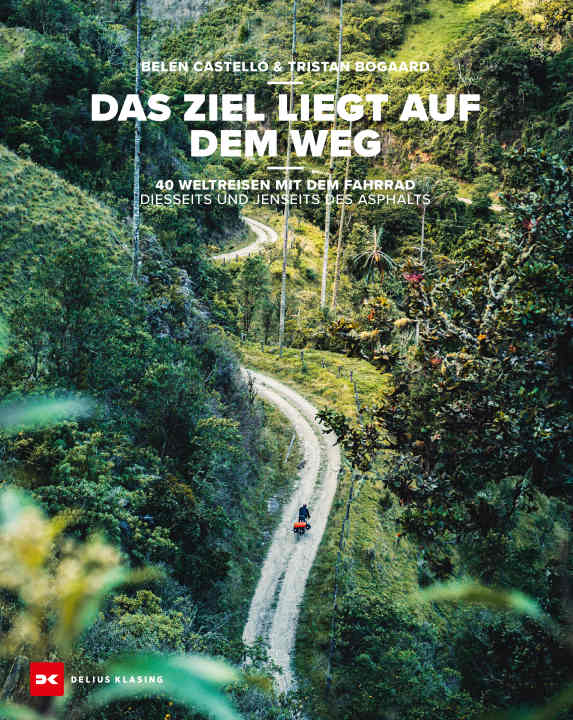 The destination lies on the path of Belen Castello and Tristan Bogaard