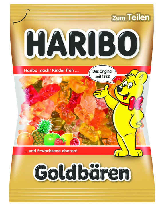 Oursons d'or Haribo
